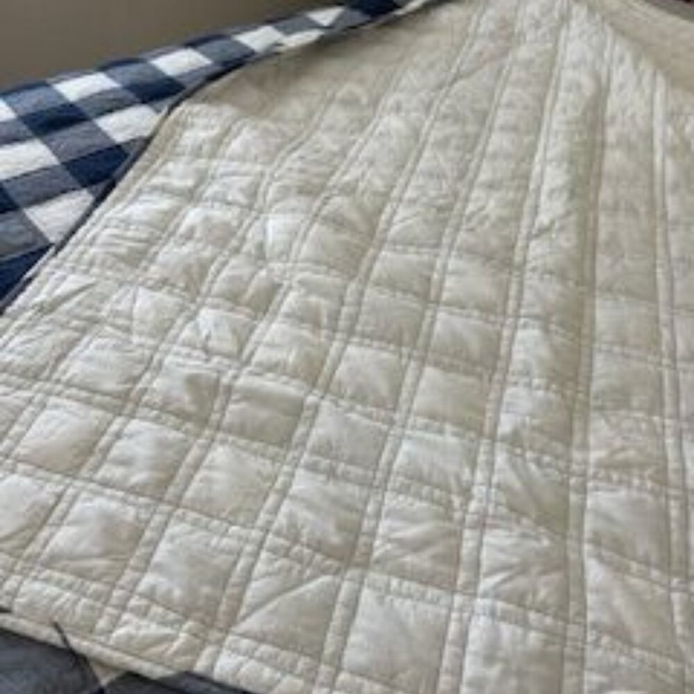 Pottery Barn Cotton Quilt